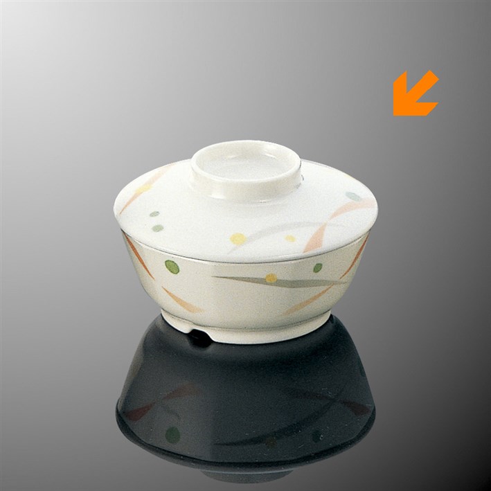 G50C SI / 十角浅小鉢 蓋 - 国際化工 G50C SI / 十角浅小鉢 蓋 - 国際化工
